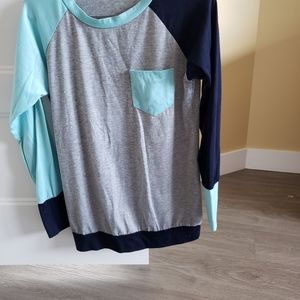 3/25$ long sleeve shirt